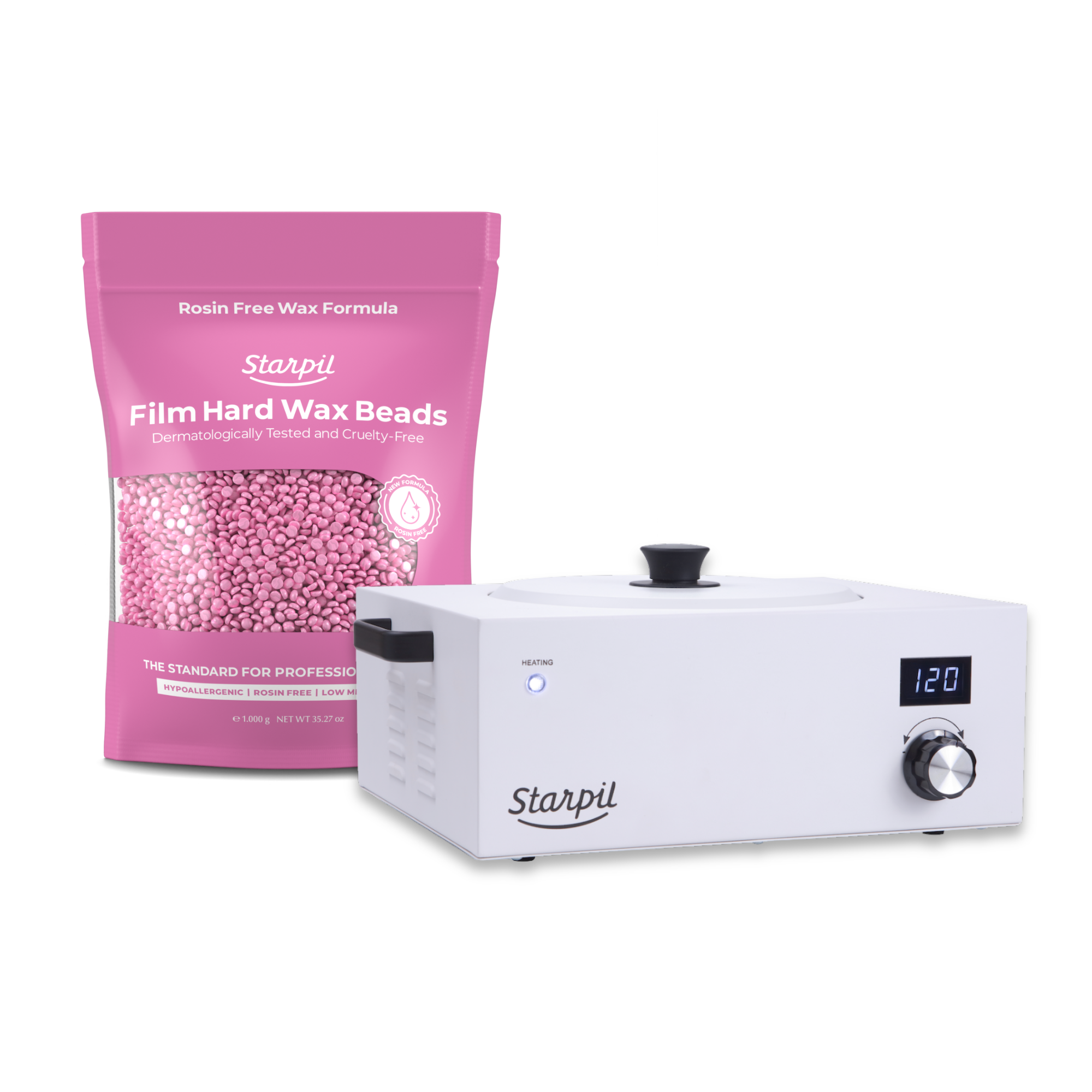 Premium Extra-Large Hard Wax Warmer 10lb