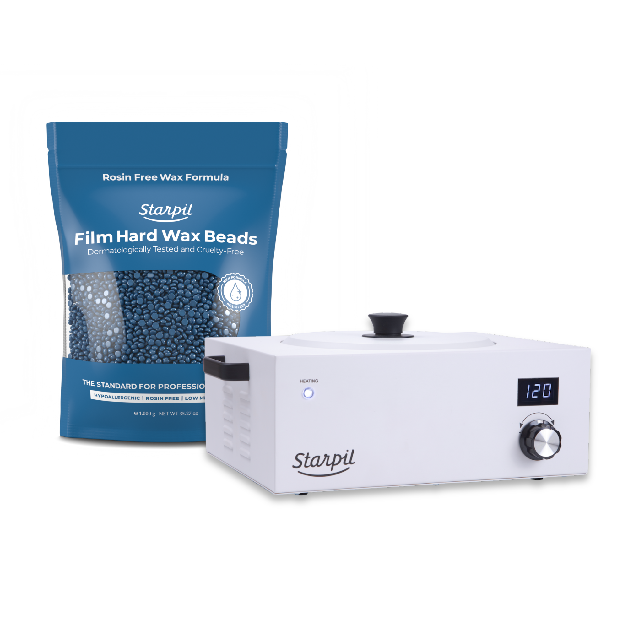 Premium Extra-Large Hard Wax Warmer 10lb