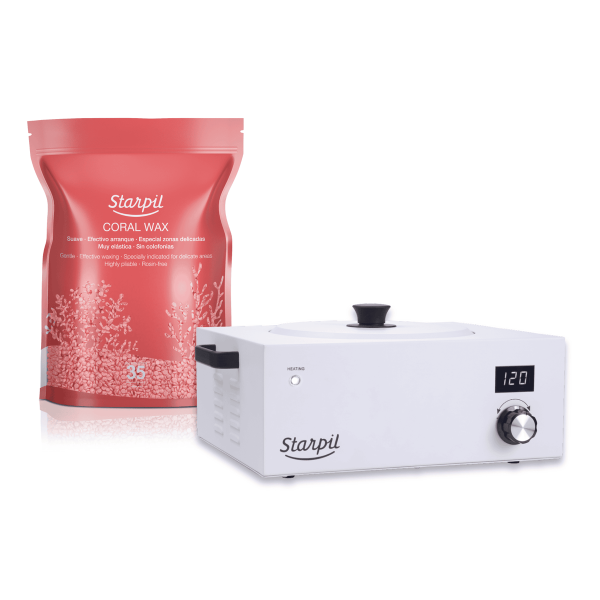 Premium Extra-Large Hard Wax Warmer 10lb – Starpil Wax