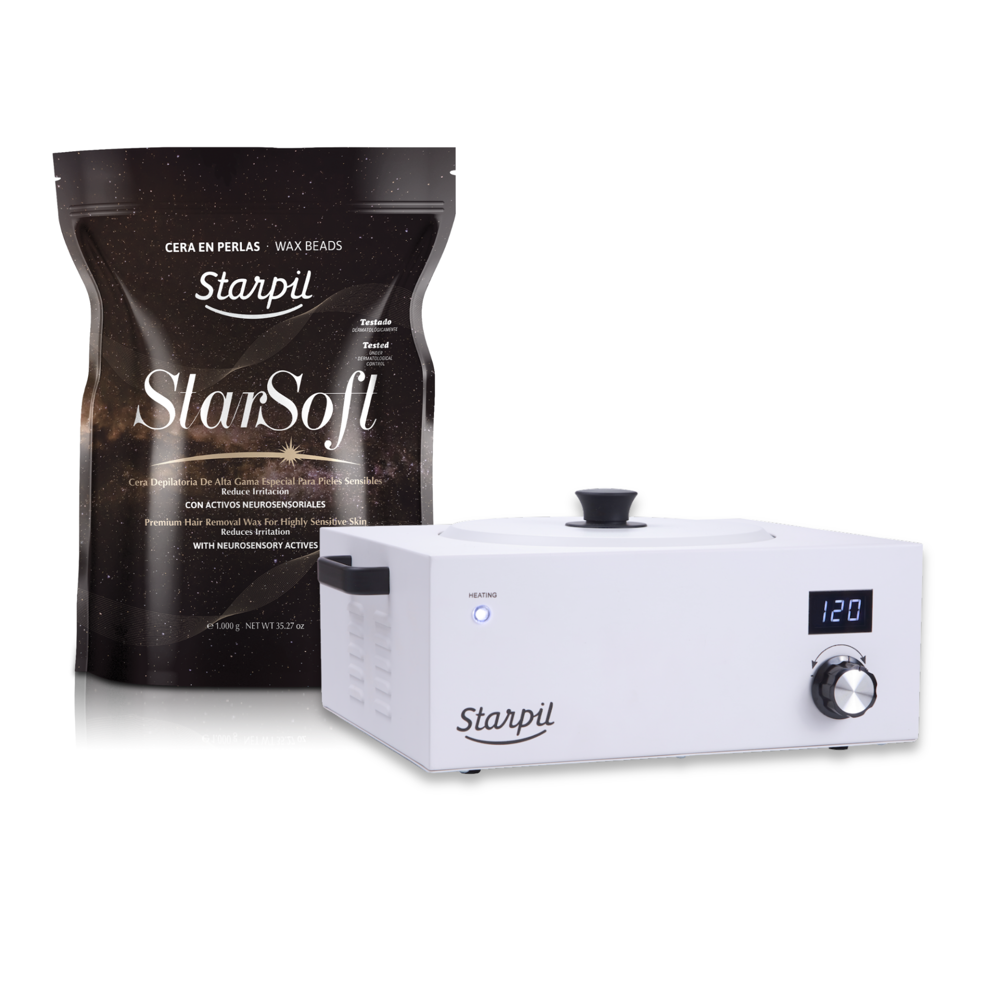 Premium Extra-Large Hard Wax Warmer 10lb