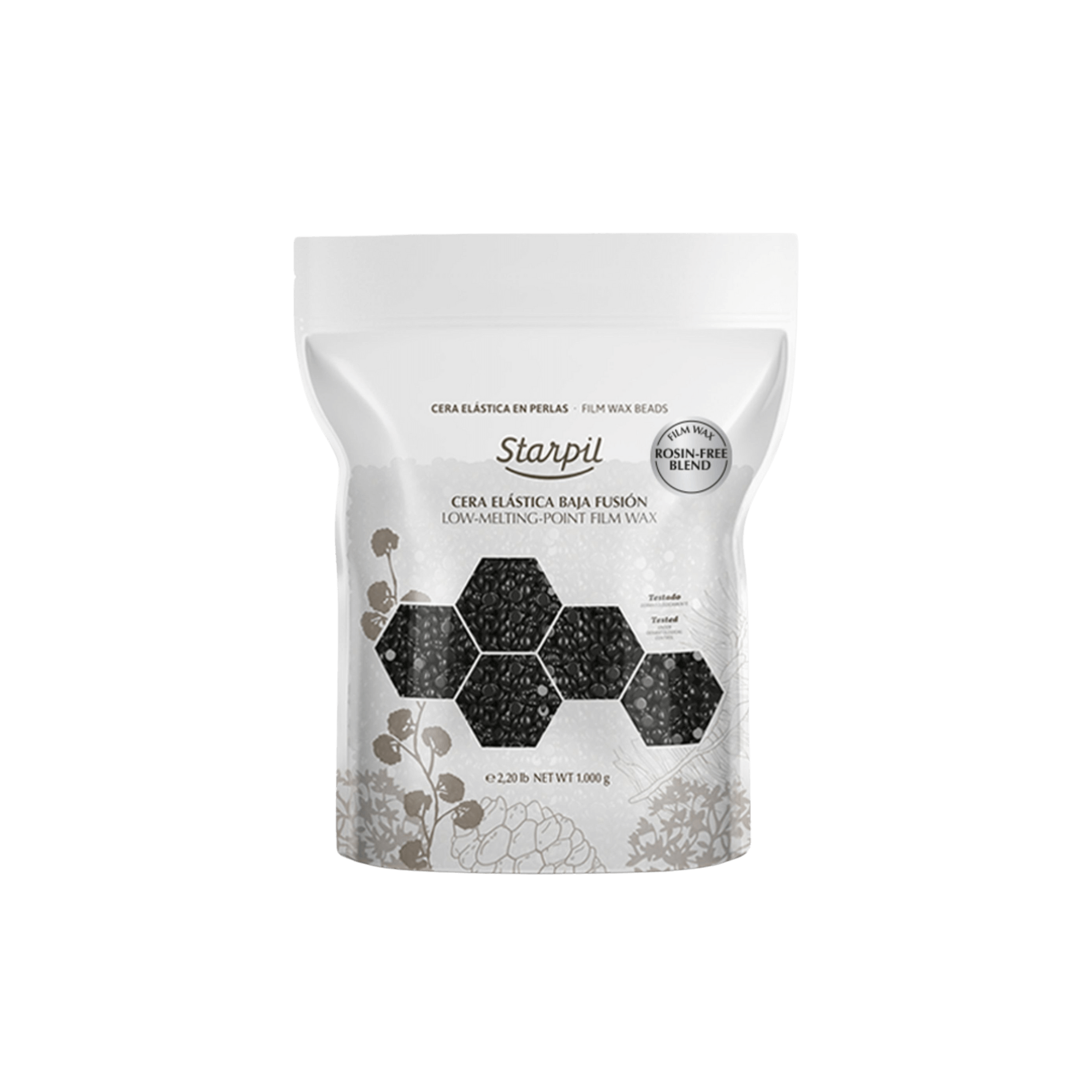 Hypoallergenic Black Film Hard Wax Beads (1lb - 30lb)