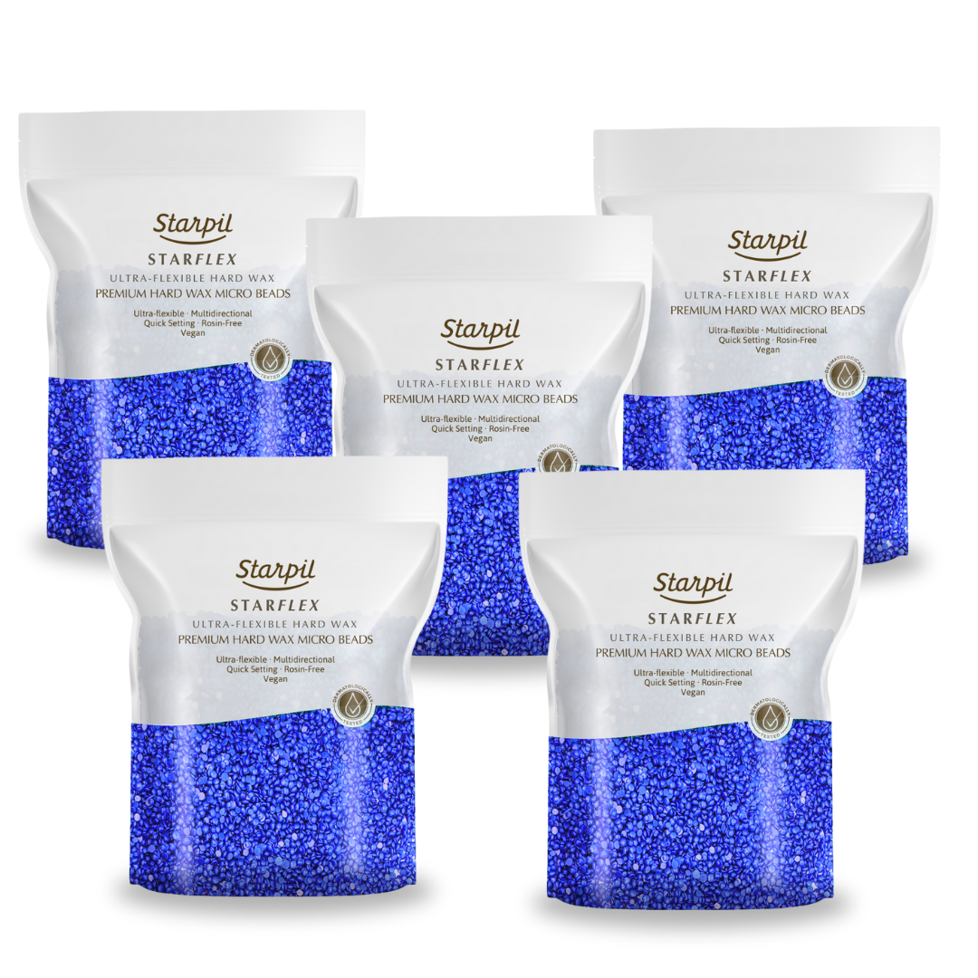 StarFLEX Blue Ultra-Flexible Hard Wax (2.2lb - 22lb)