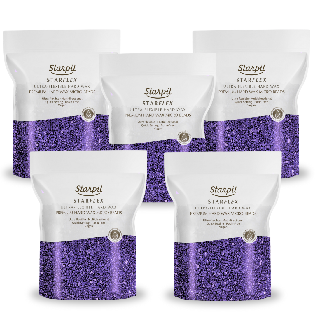 StarFLEX Malva Ultra-Flexible Hard Wax (2.2lb - 22lb)