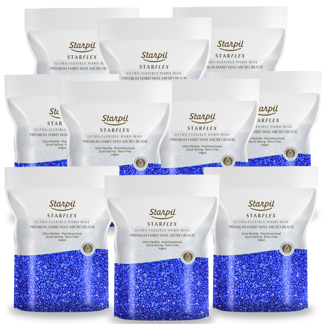 StarFLEX Blue Ultra-Flexible Hard Wax (2.2lb - 22lb)
