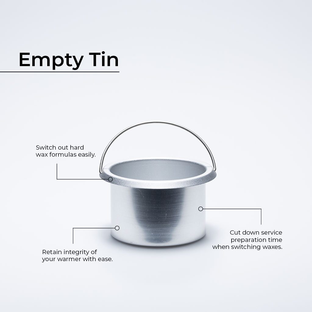 Additional Empty Tin 500ml / 16.90oz