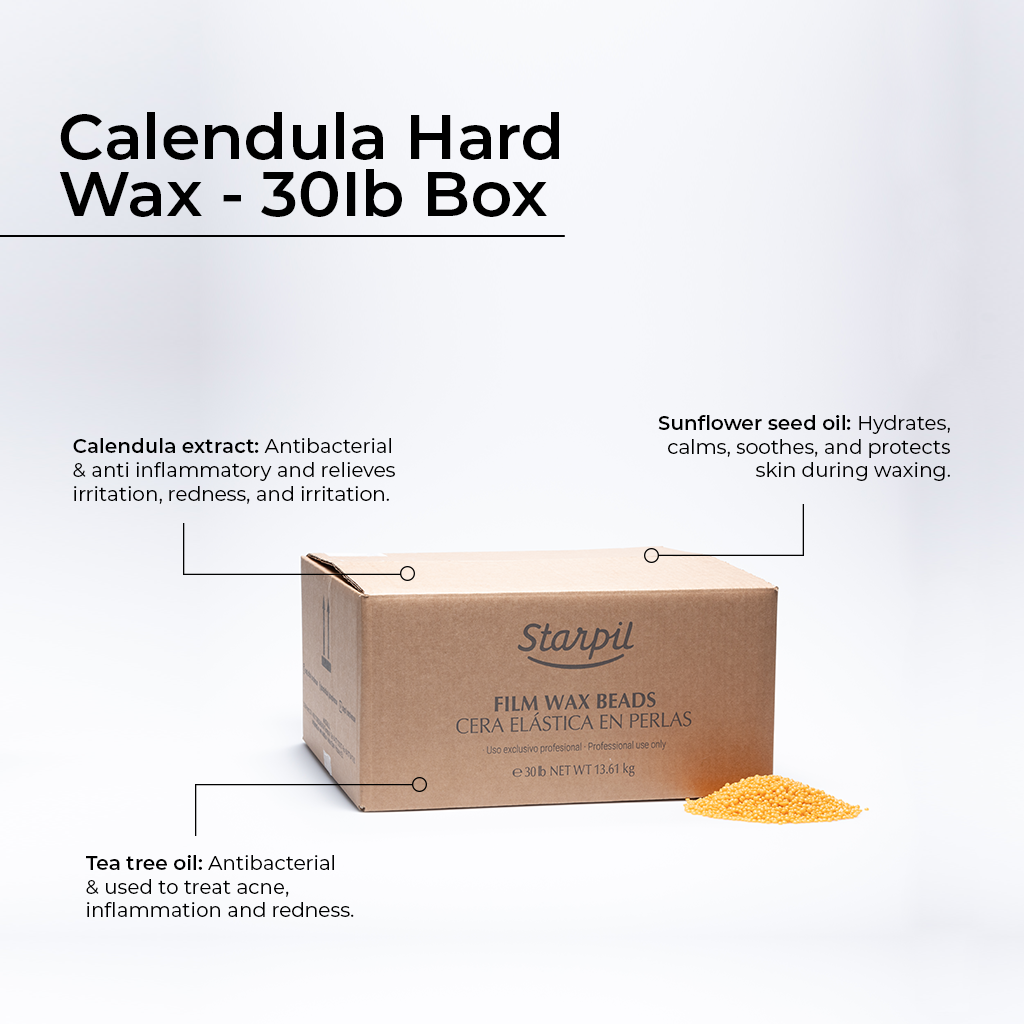 Contas de Cera de Calêndula 30LBS Caixa