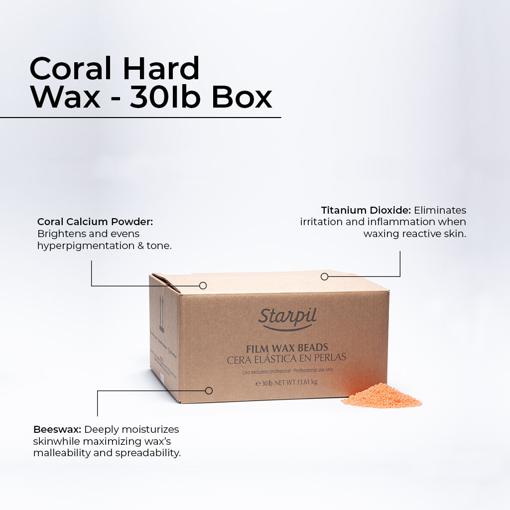 Contas de Cera Coral 30LBS Caixa