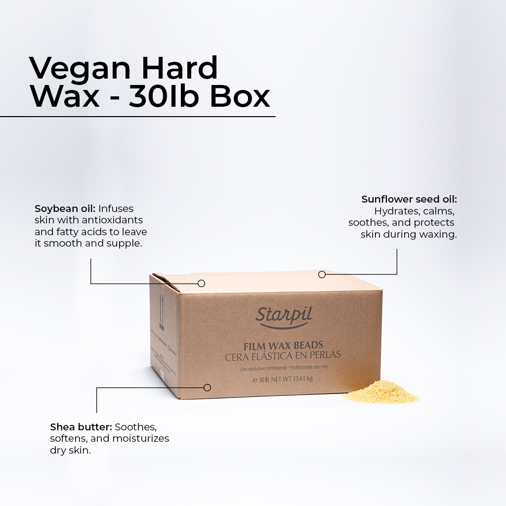 Cuentas de película vegana - Caja de 30 libras