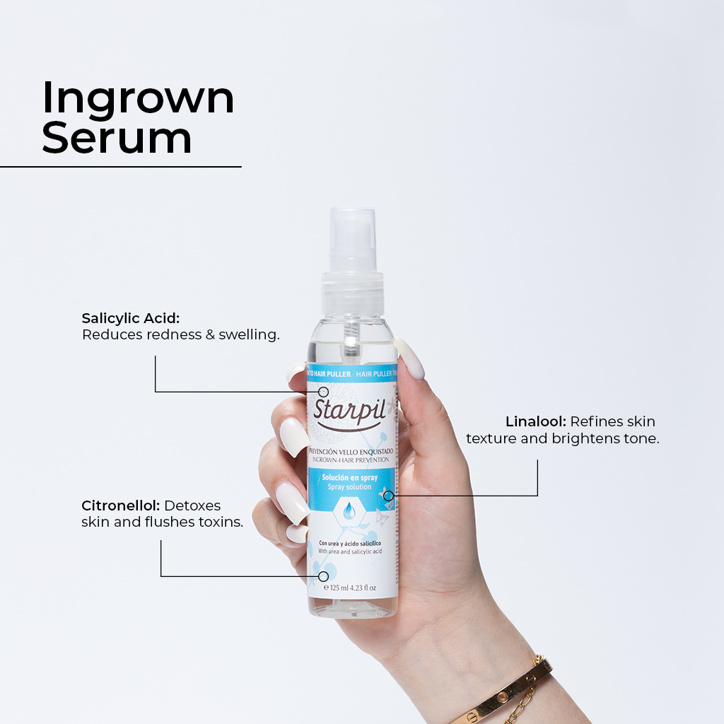 Ingrown Hair Serum - 125ml Spray (Hair Puller)