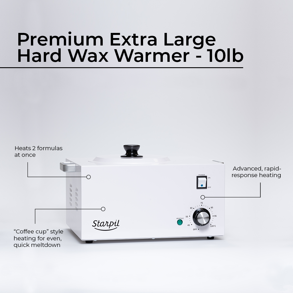 Premium Extra-Large Hard Wax Warmer 10lb