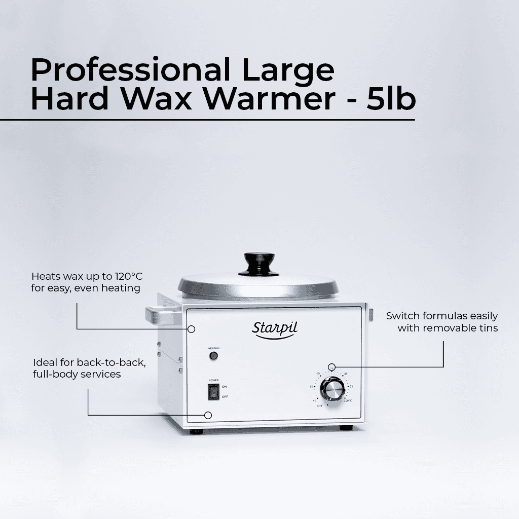 Professional Large Hard Wax Warmer - 5lb