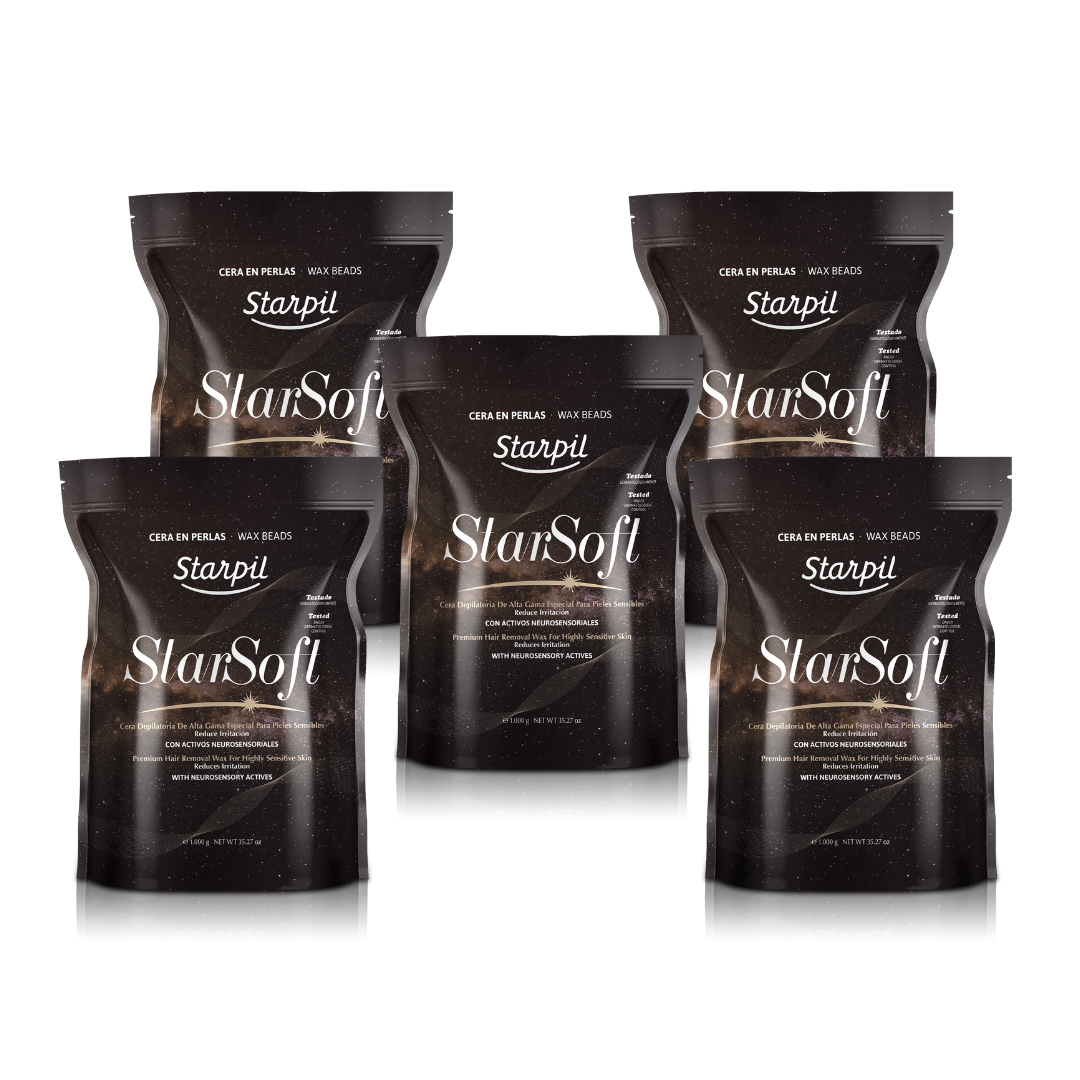 Microesferas de cera dura Starsoft Film 2,2 lb