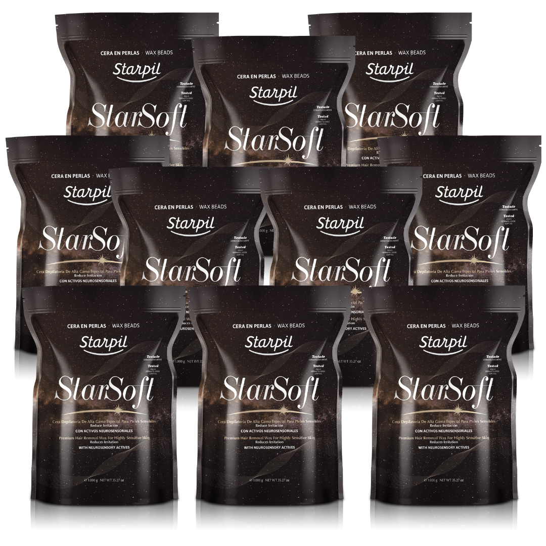 Microesferas de cera dura Starsoft Film 2,2 lb