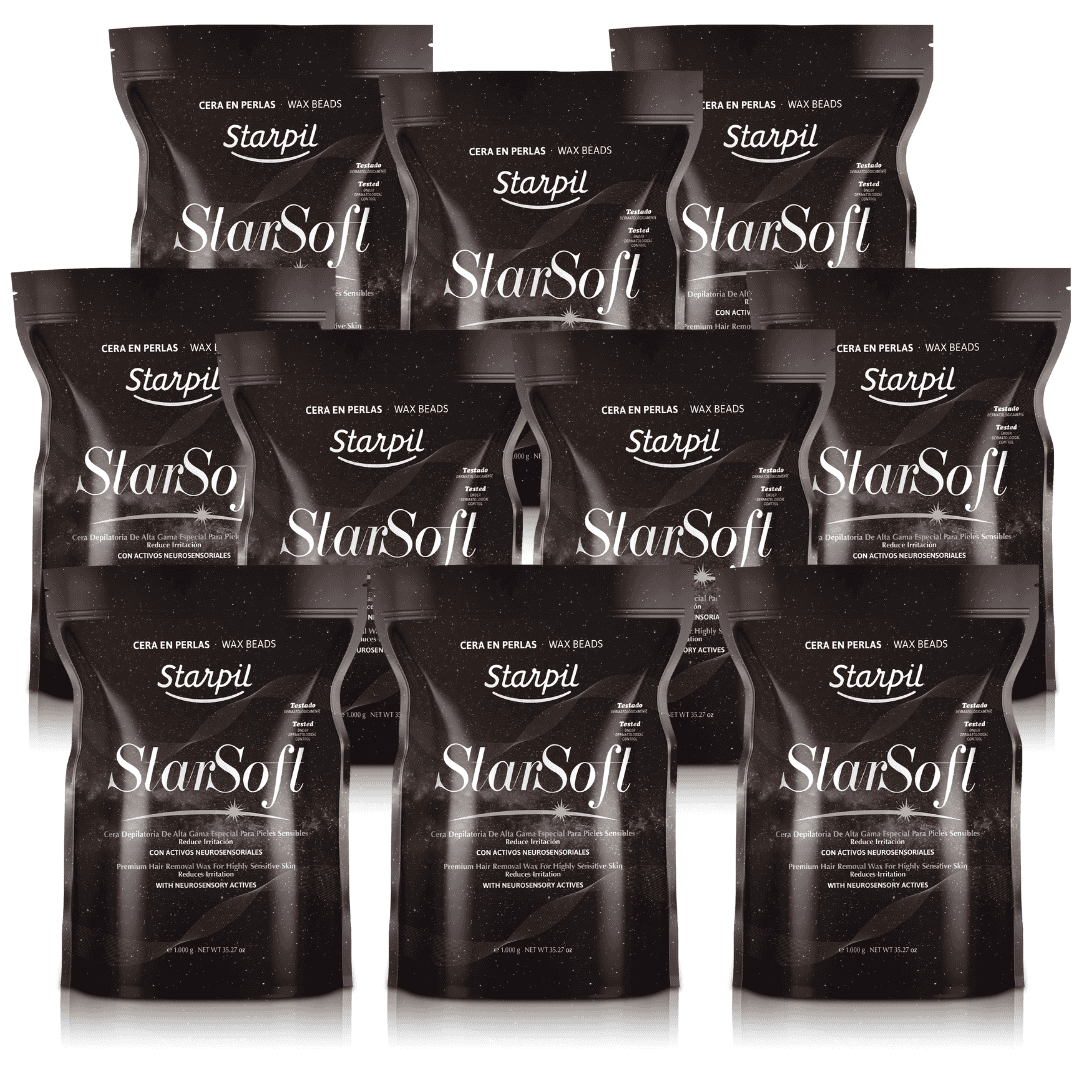Starsoft Hard Wax Microbeads - (2.2lb - 30lb)
