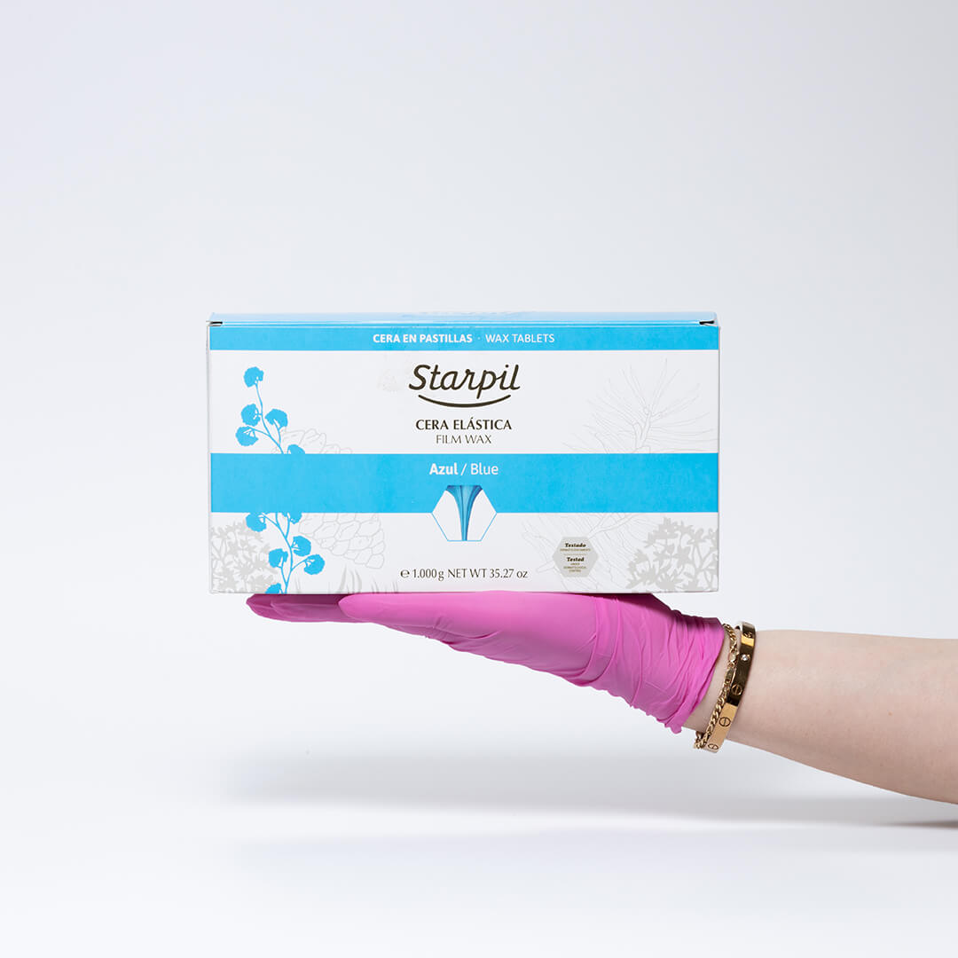 Blue Film Hard Wax Tablets