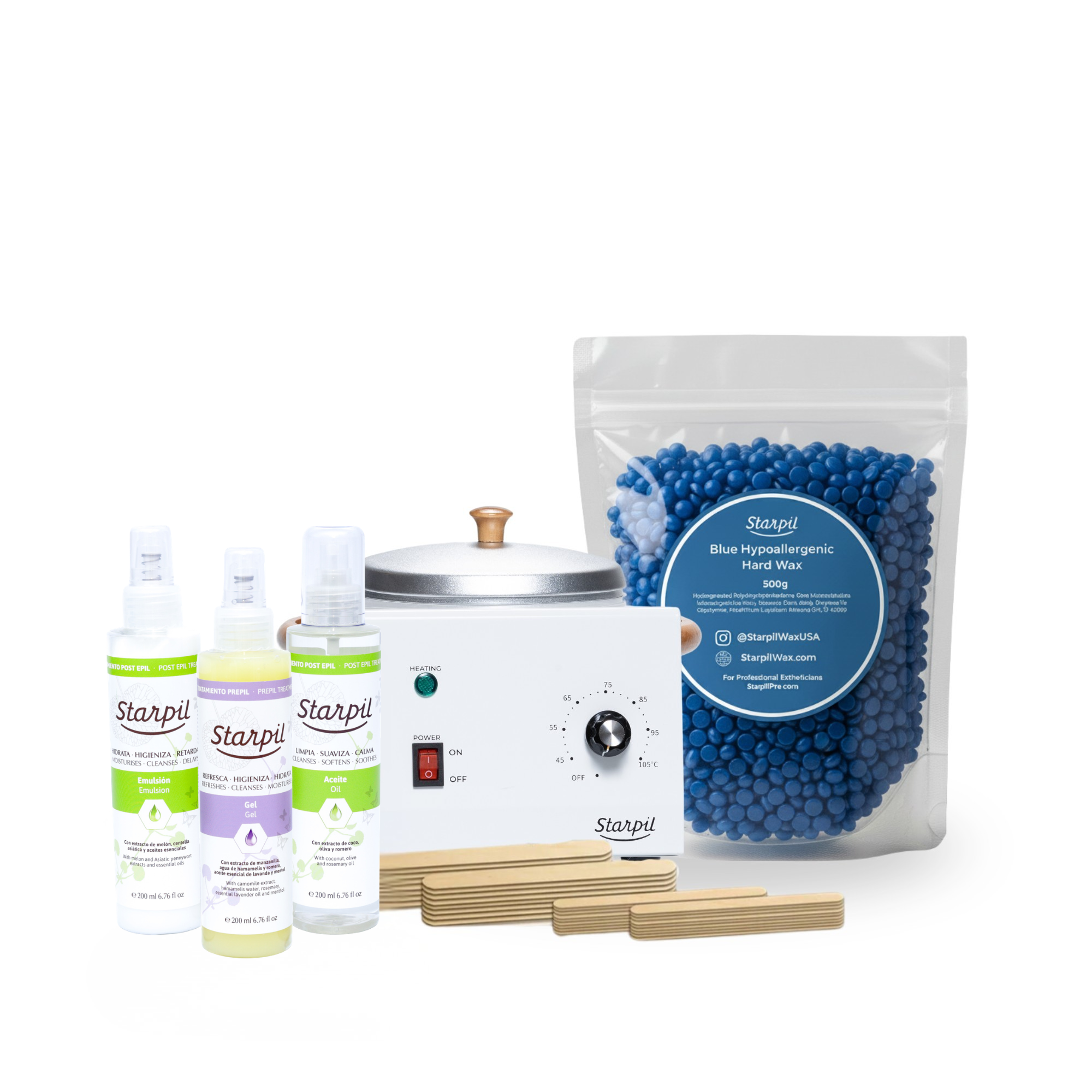 Standard Hard Wax Kit