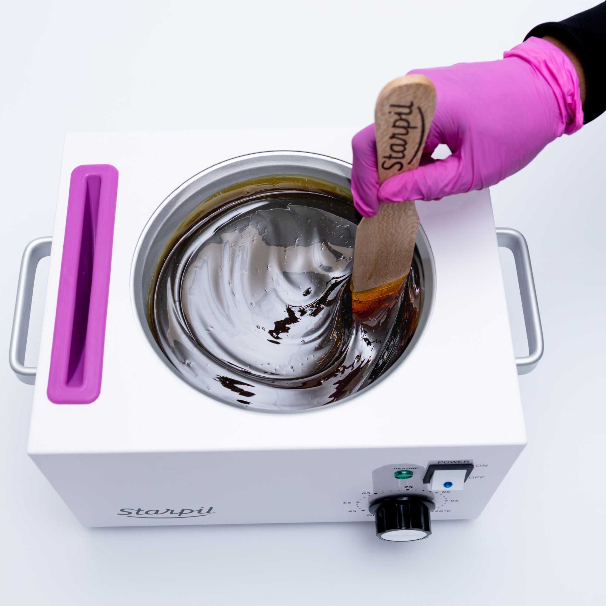 Perlas de cera dura vegana - 2.2 lb