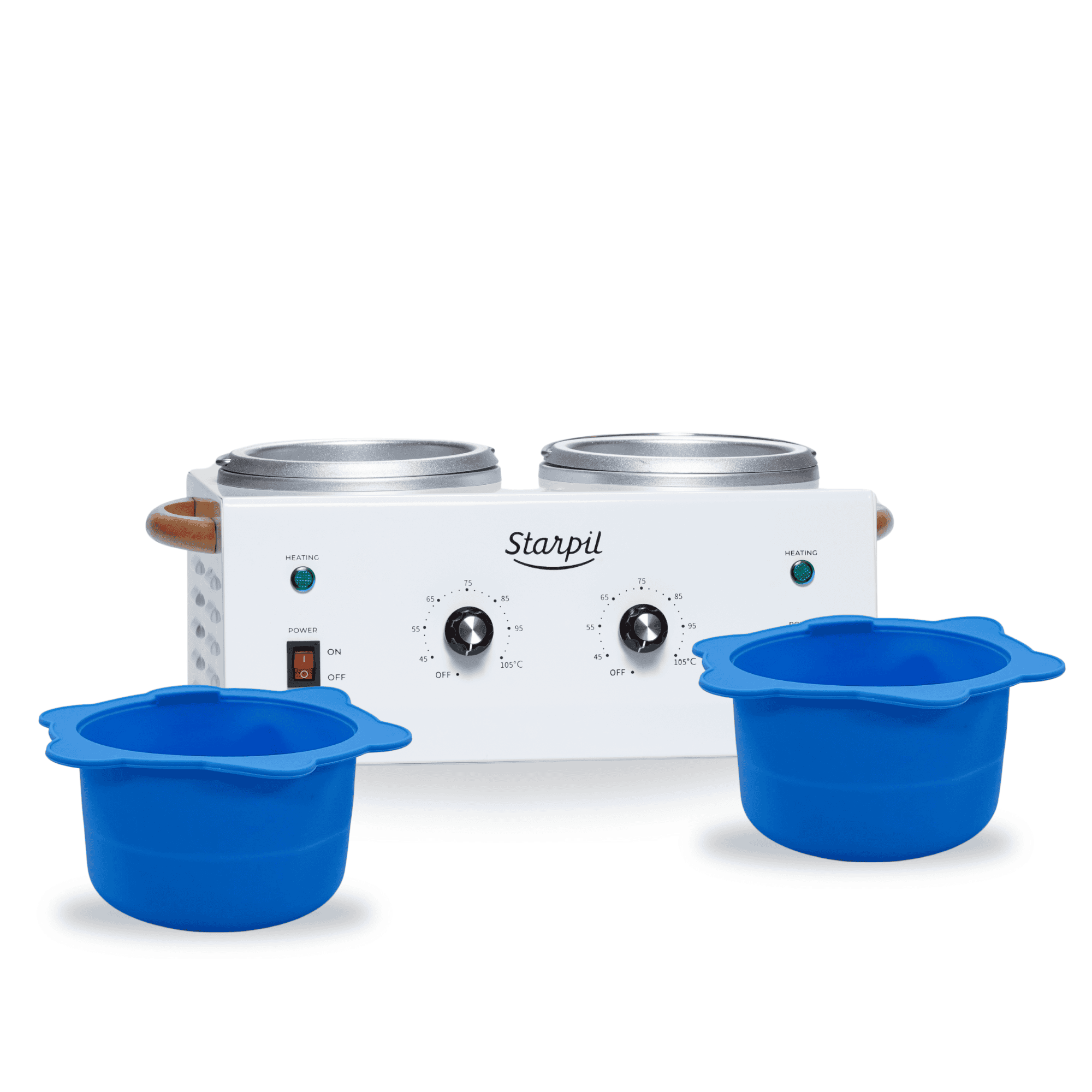 Aquecedor duplo de cera dura - 2 lb