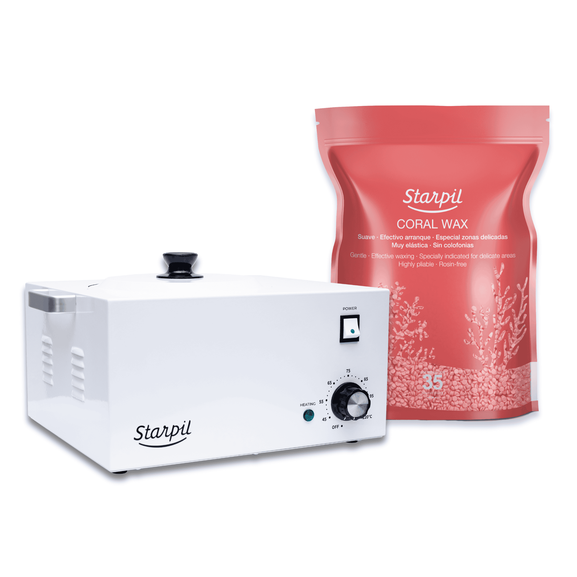 Premium Extra-Large Hard Wax Warmer 10lb