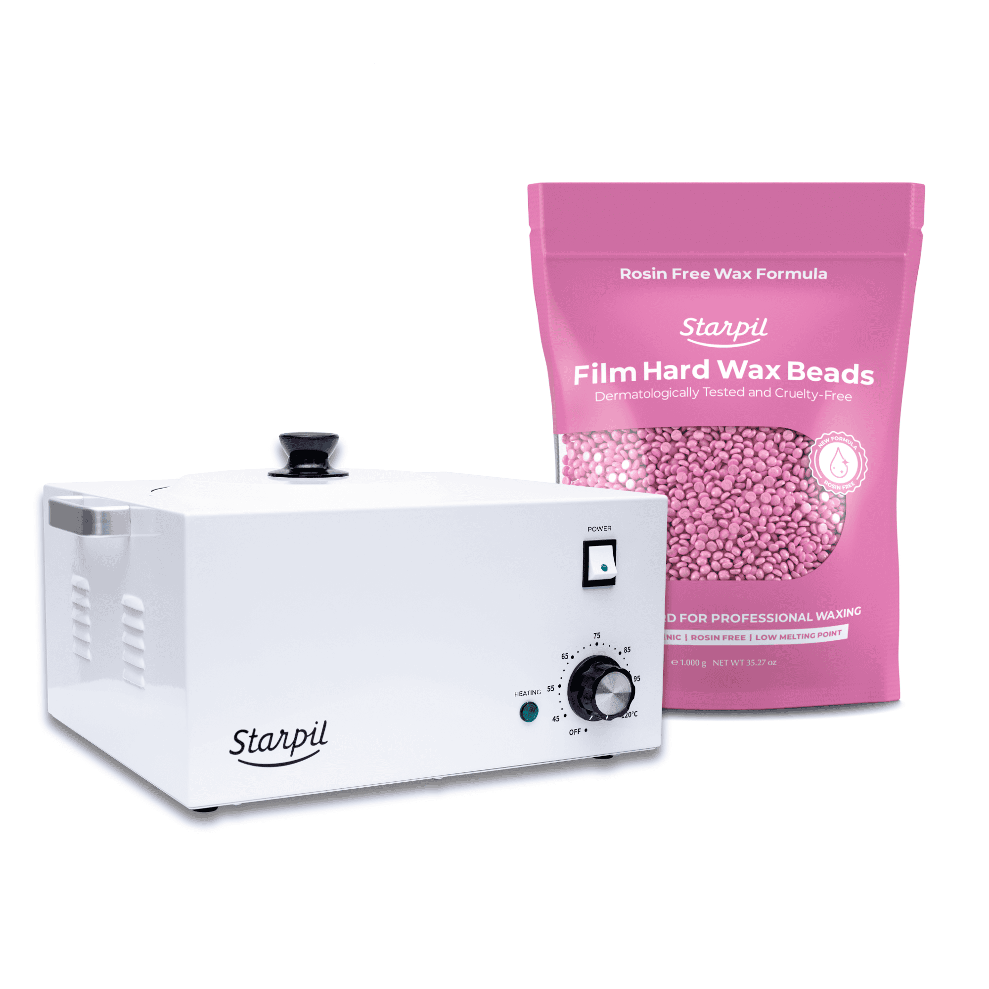 Premium Extra-Large Hard Wax Warmer 10lb