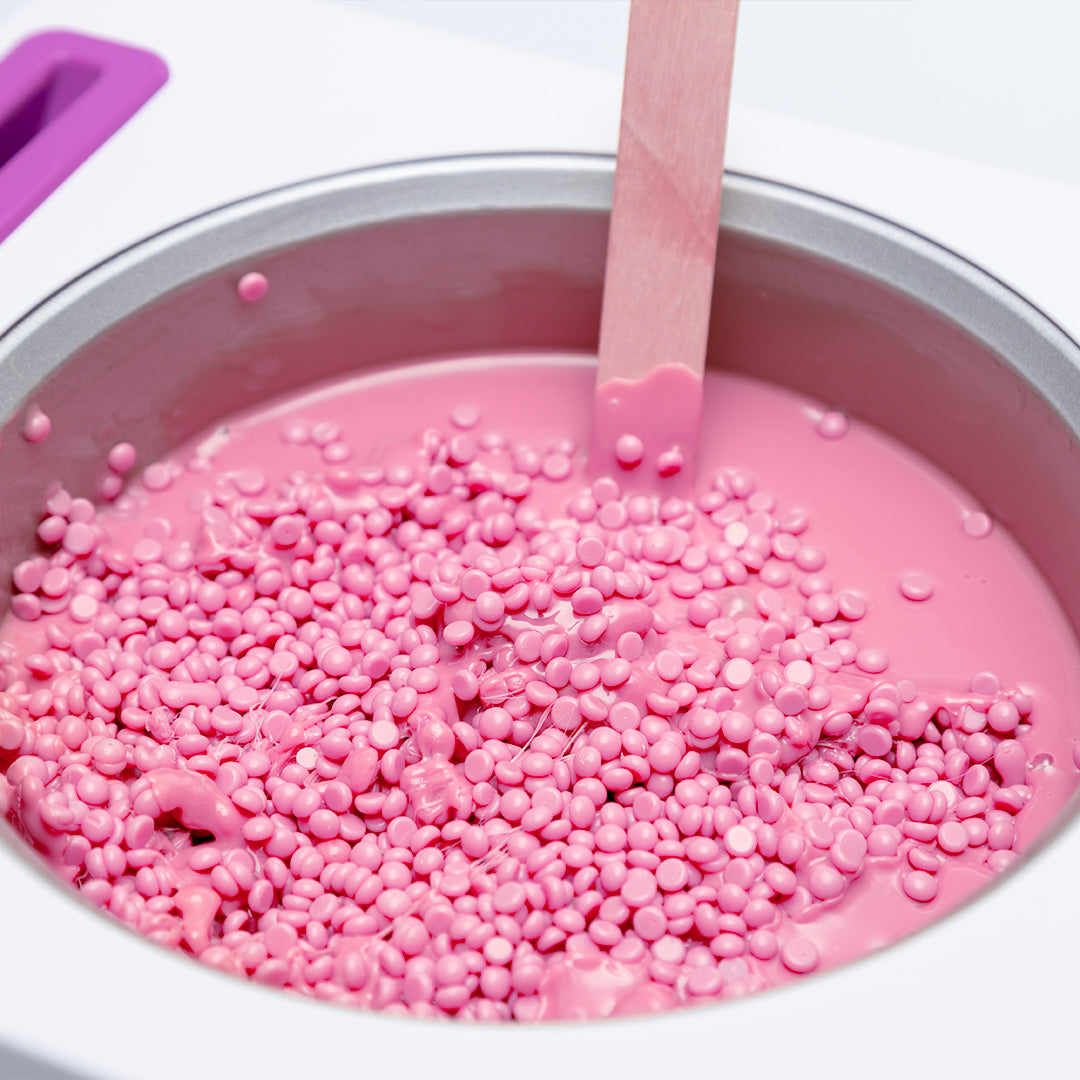 Hypoallergenic Pink Film Hard Wax Beads (1lb - 30lb)