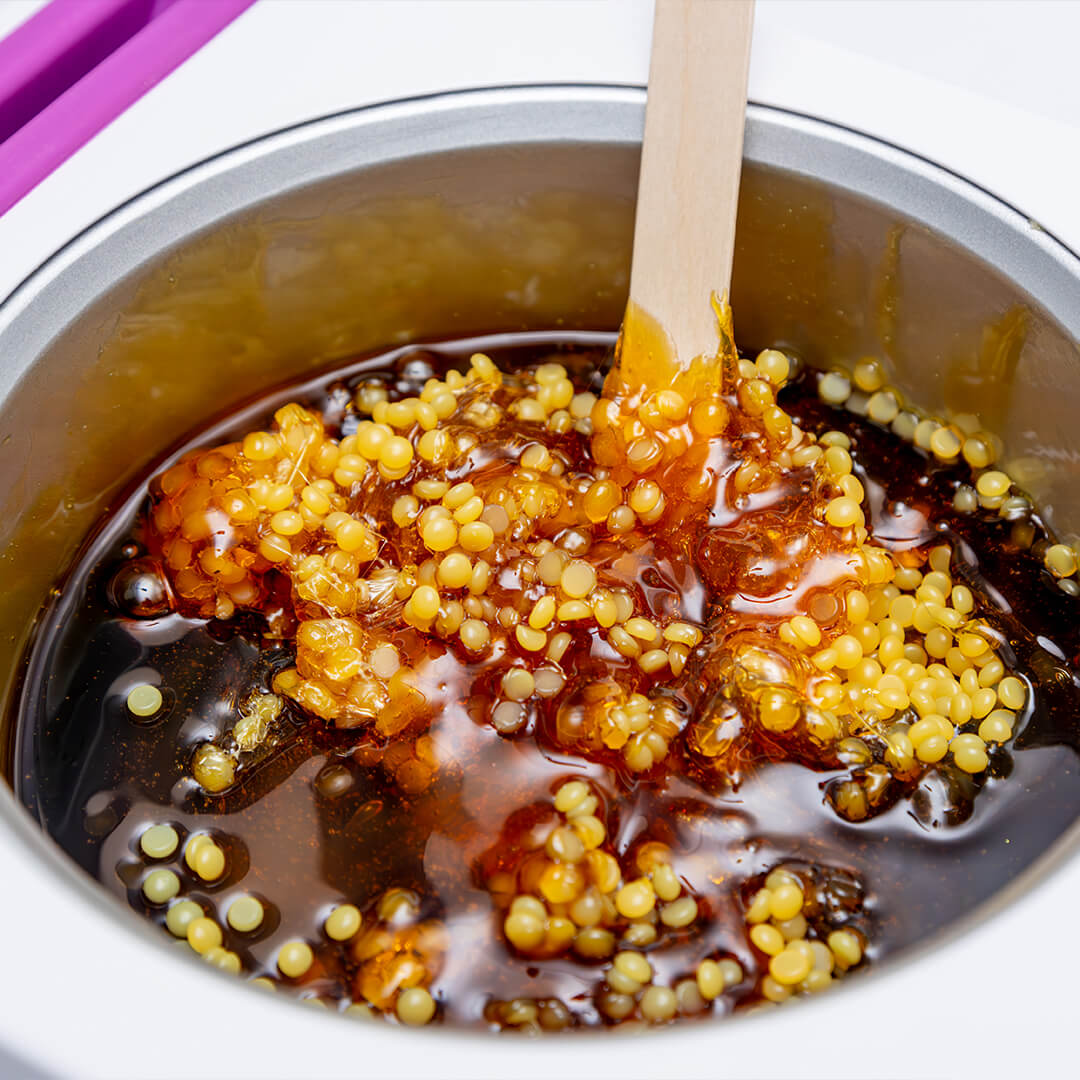 Perlas de cera dura vegana - 2.2 lb