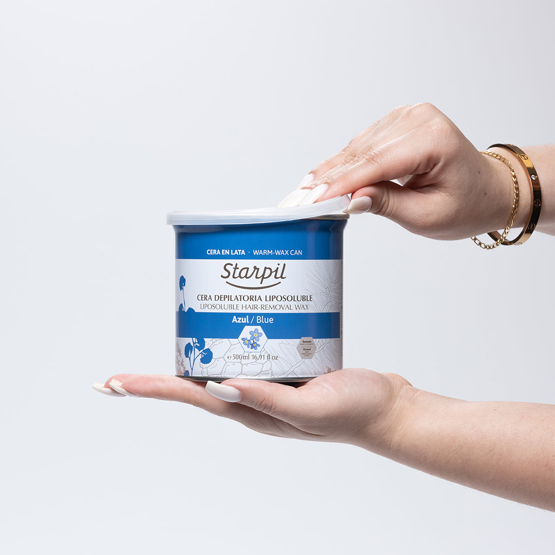 Blue Soft Strip Wax (500ml)