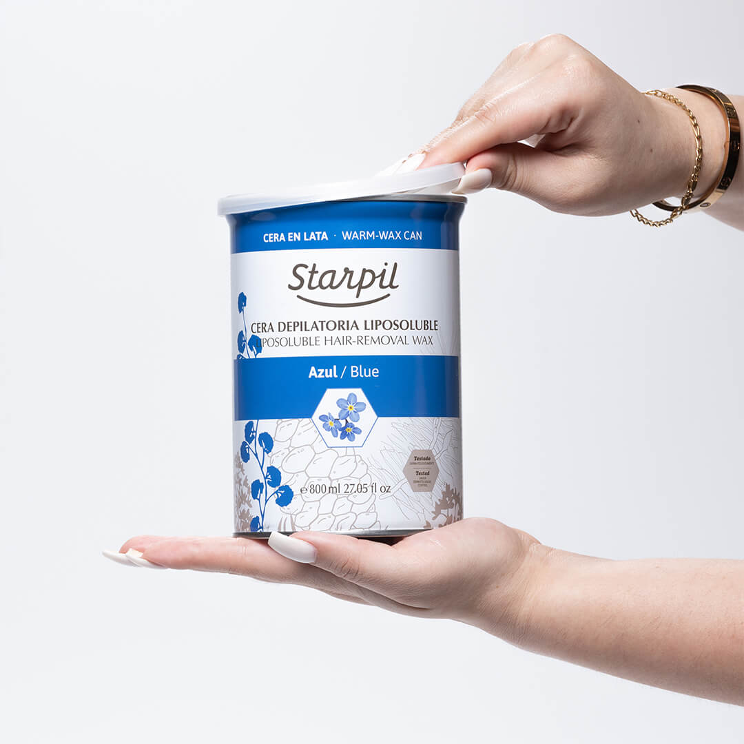 Blue Soft Strip Wax (500ml)