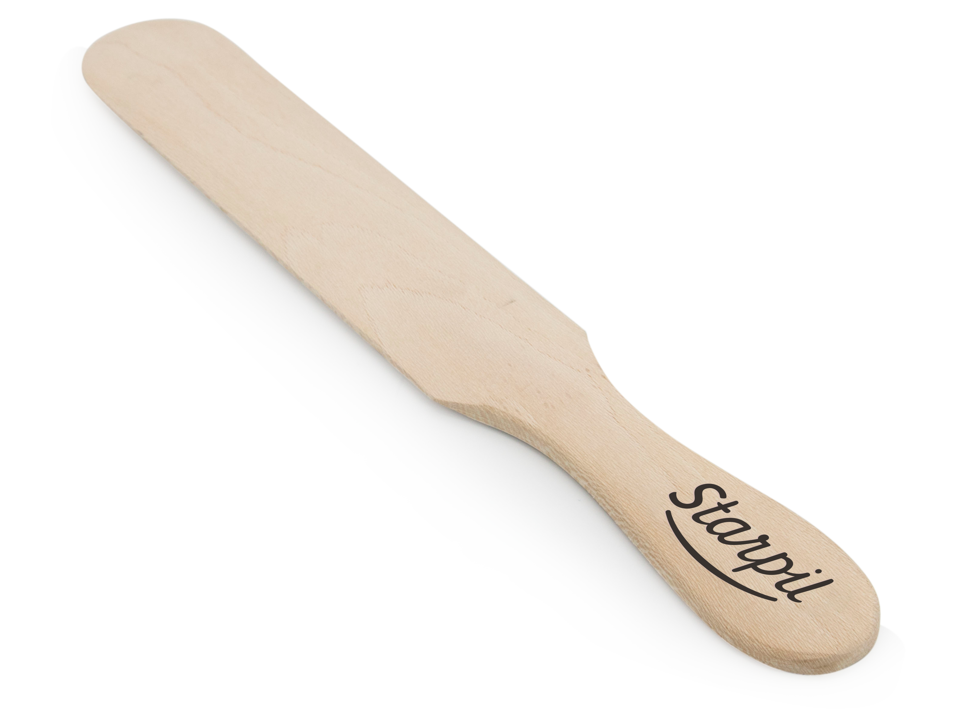 11” Large Wooden Waxing Spatula