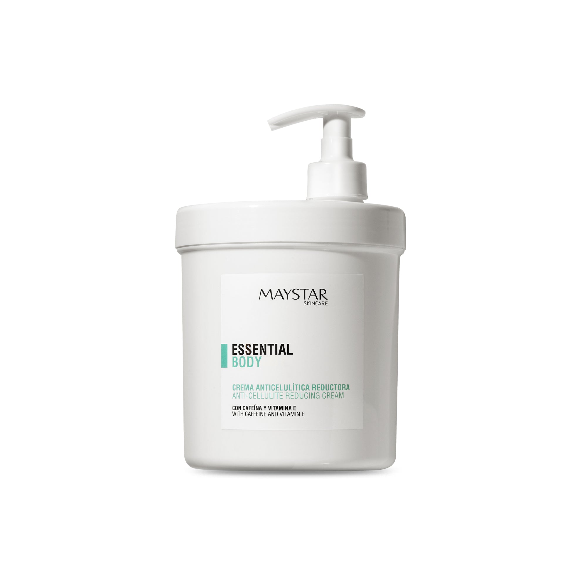 Crema Reductora de Celulitis (1000mL) - Maystar Essential