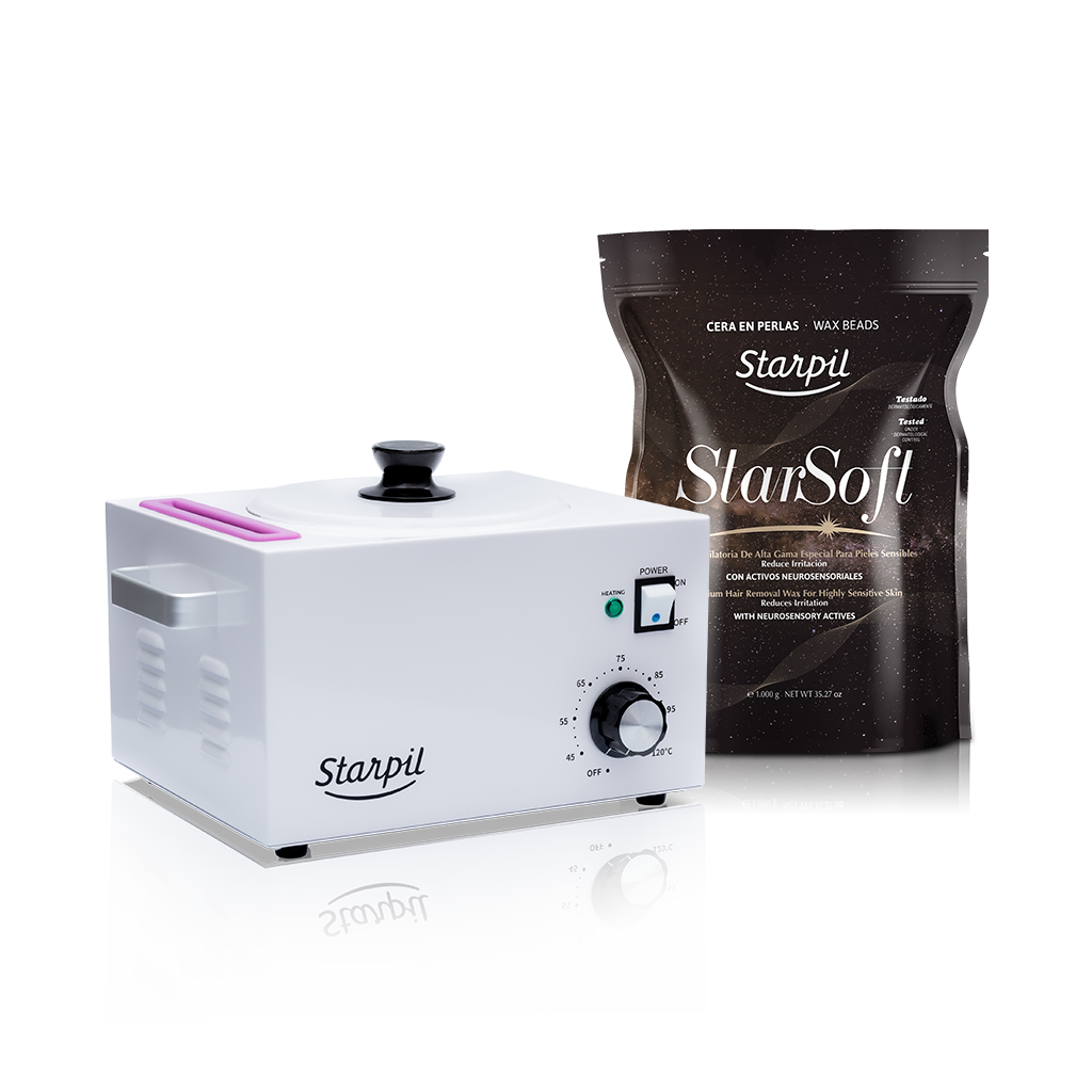 Calentador de cera dura premium grande - 5 lb