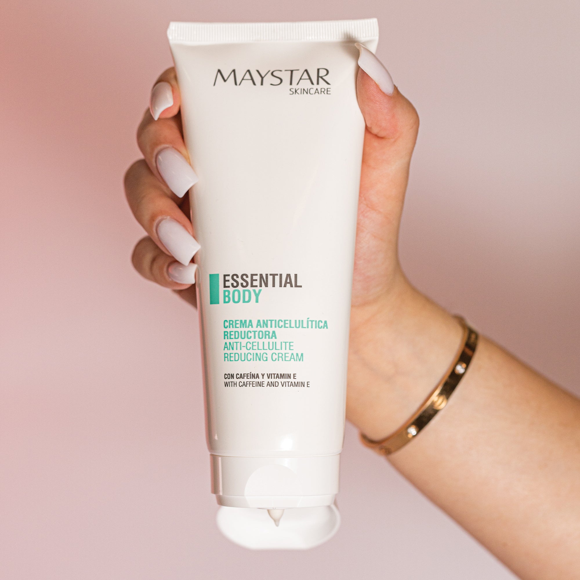 Crema Reductora de Celulitis (200mL) - Maystar Essential