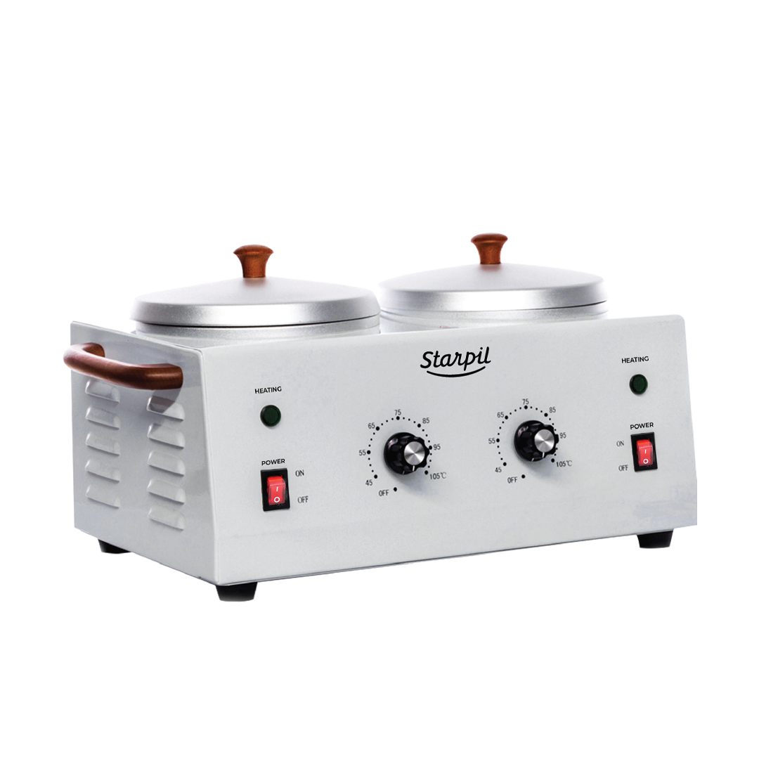 Double Hard Wax Warmer - 2lb – Starpil Wax