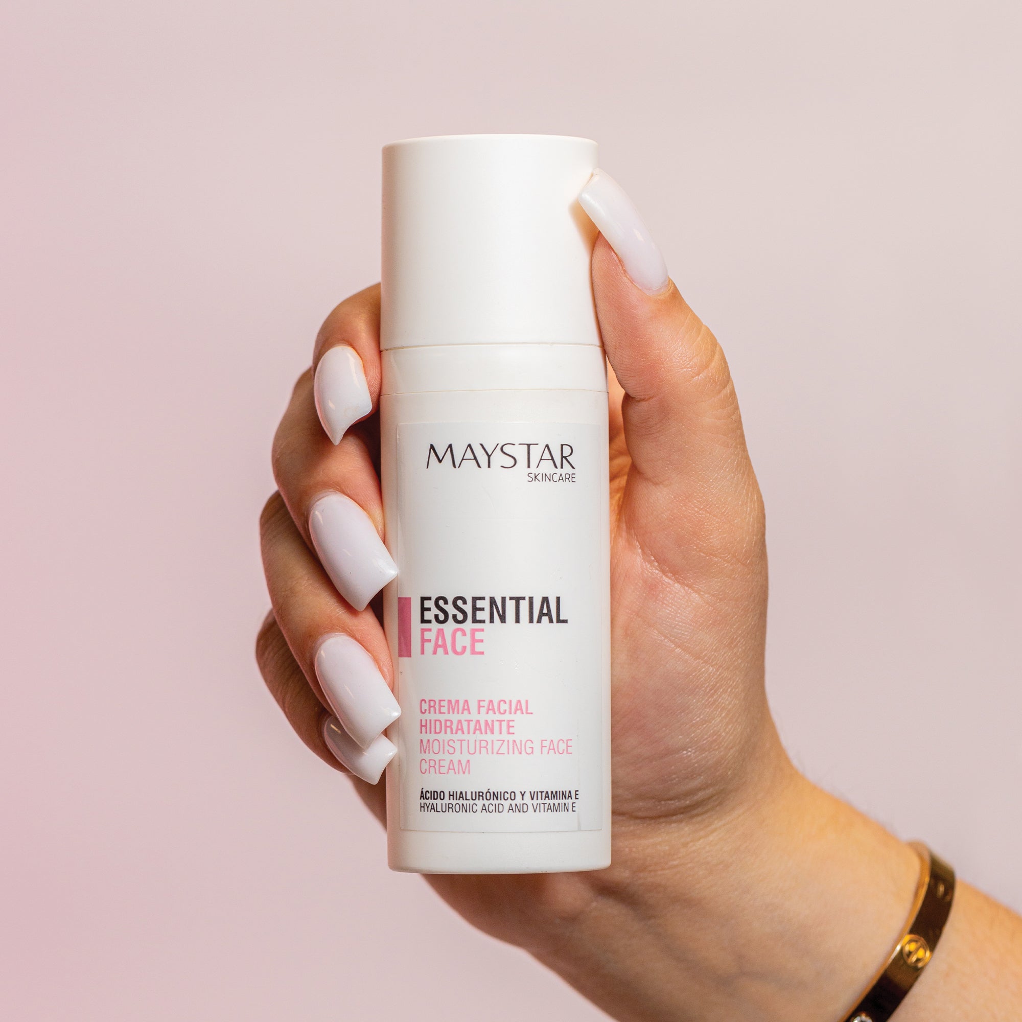 Crema Facial Hidratante - Maystar Essential