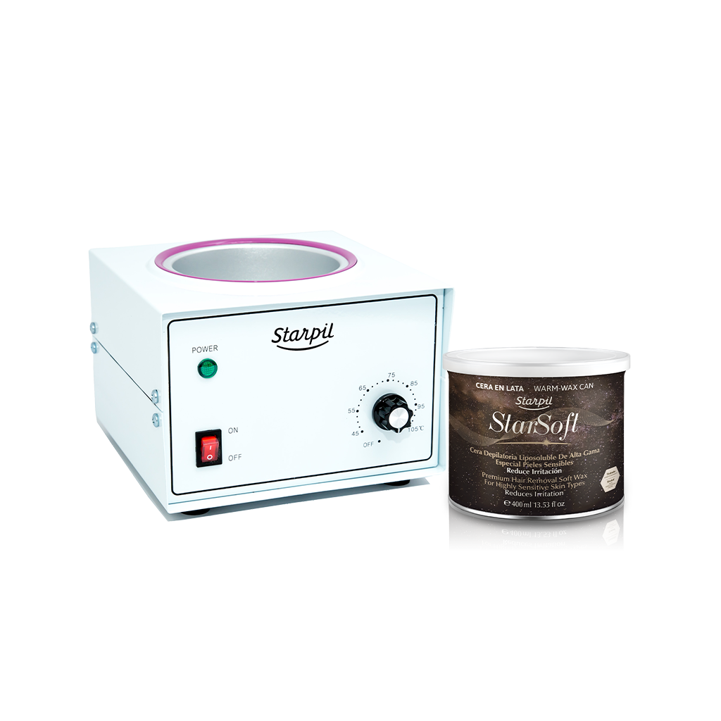 Professional Soft Wax Warmer 500ml Starpil Wax