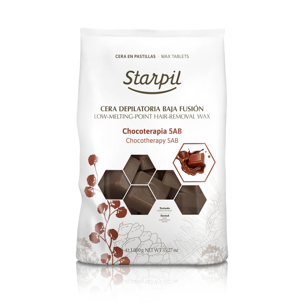 Pastilhas de cera dura de chocolate (mistura original)