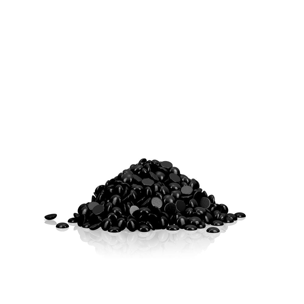 Black Film Hard Wax Beads - 600g Mini Tub