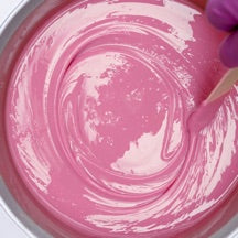 Pink hard wax
