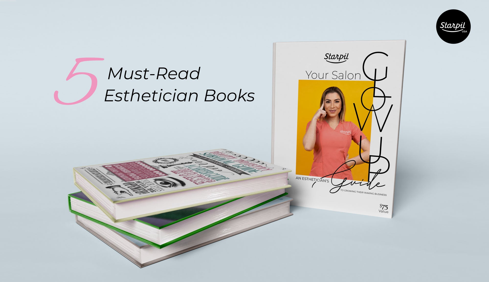 Esthetician Books