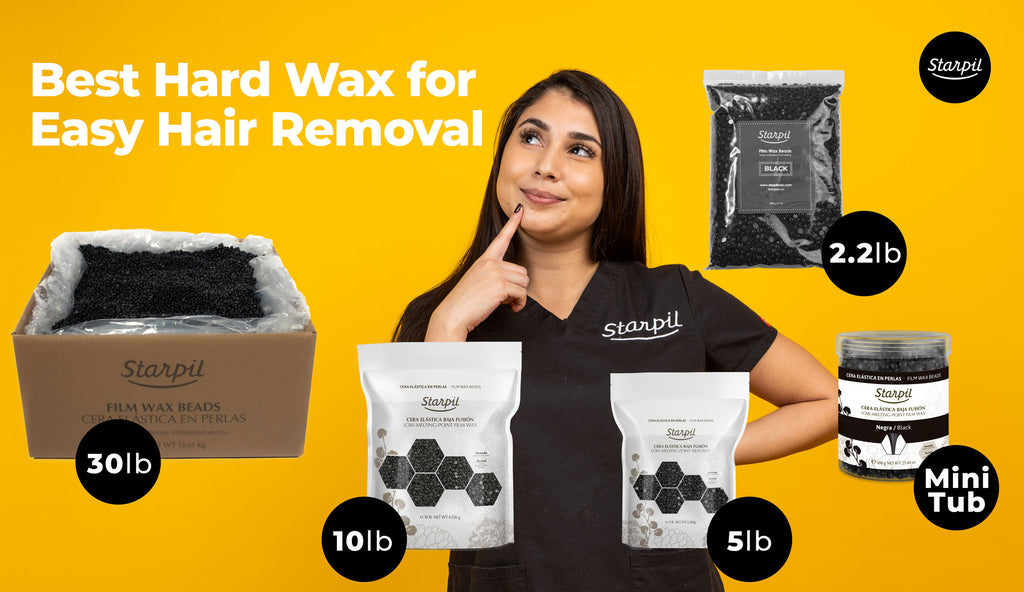 Best Hard Wax for Easy Hair Removal