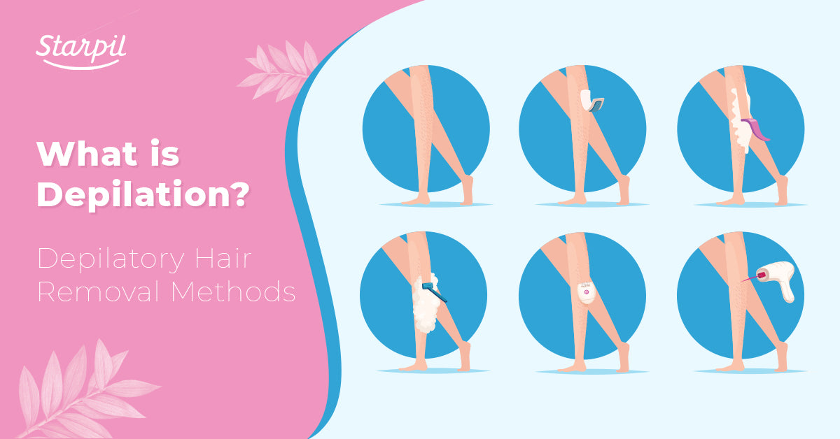 Depilation Class What is Depilation? Depilatory Hair Removal Methods | Starpil Wax