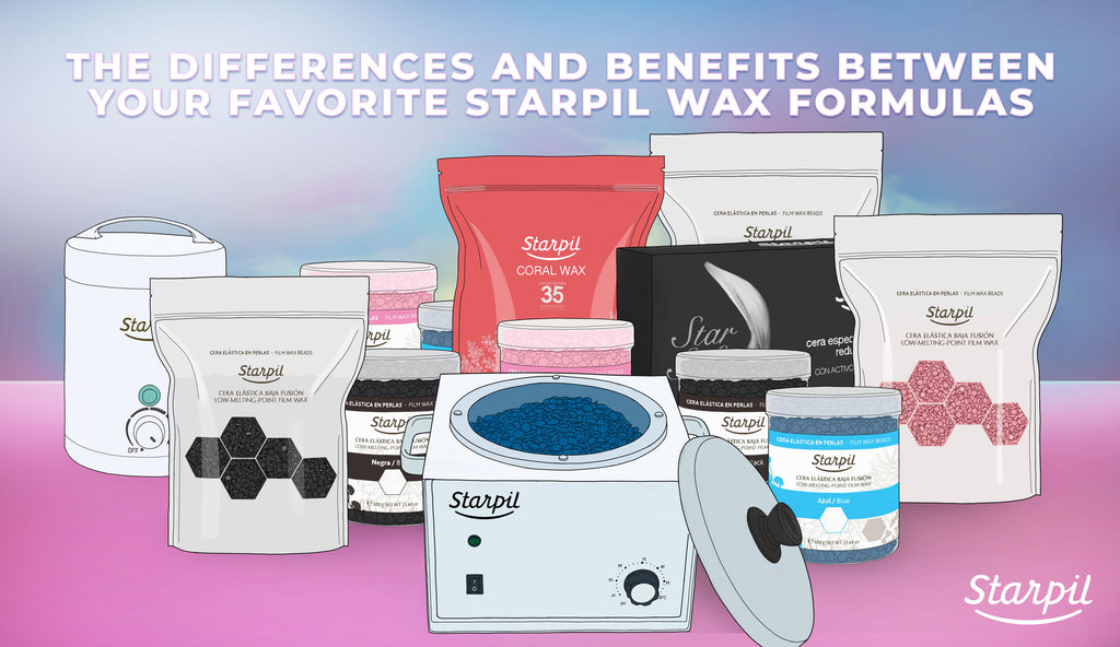 The Differences & Benefits Between Starpil Wax Formulas