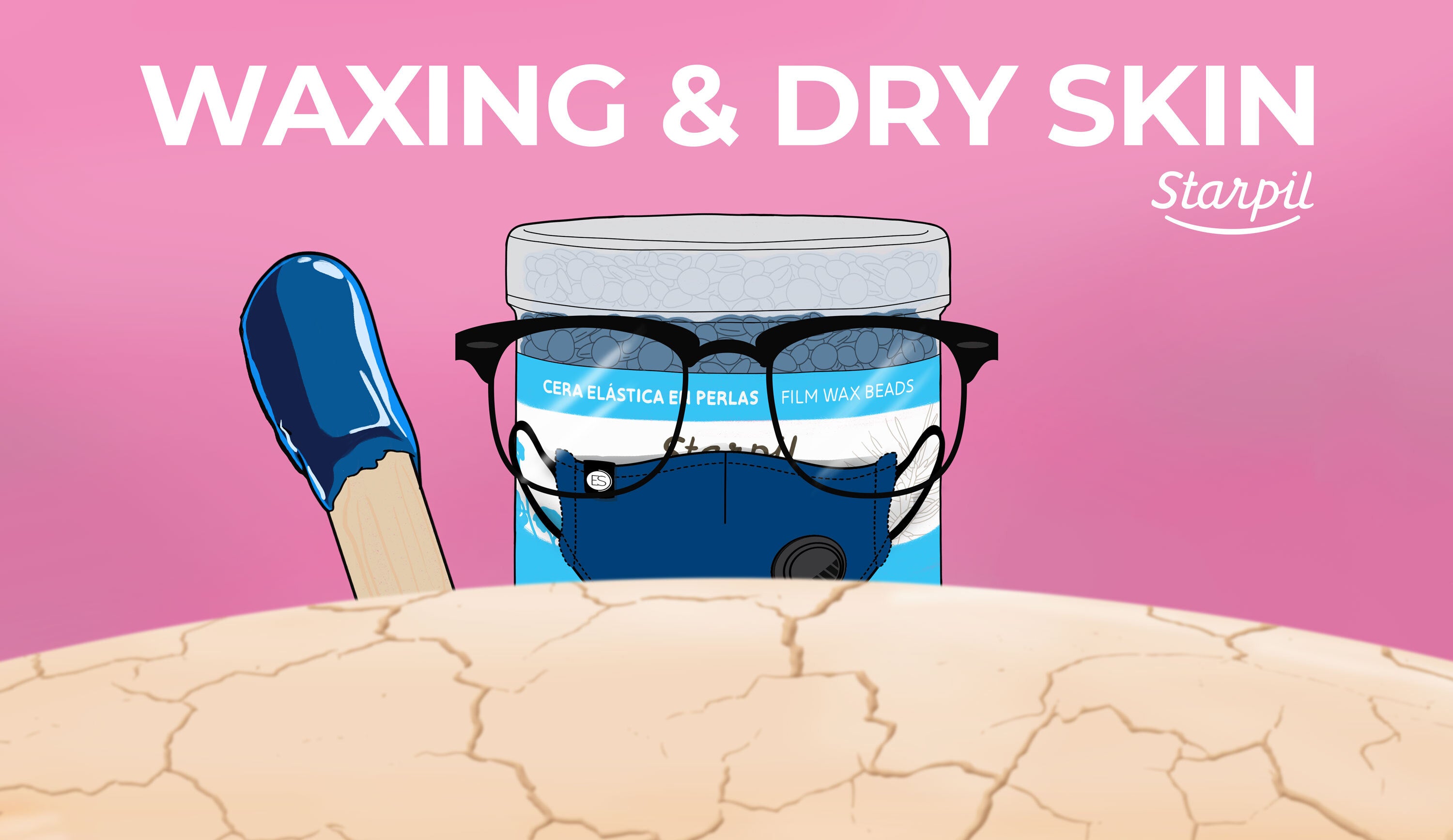 Waxing and Dry Skin