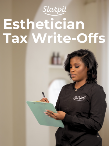 Esthetician Tax Write-Offs: What You Need to Know