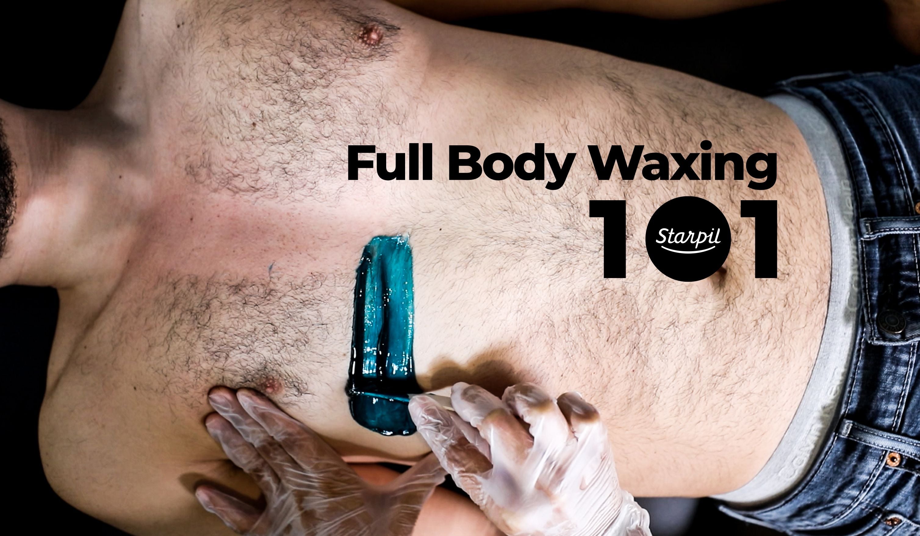 What Is a Full Body Wax?