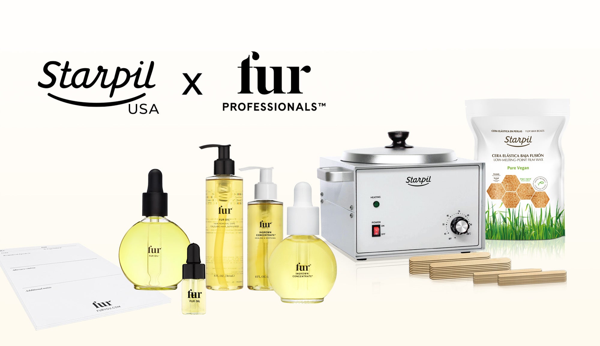 Starpil x Fur Professionals