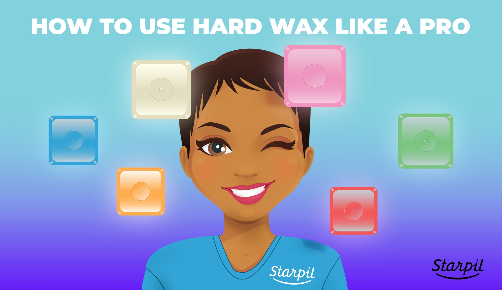 How to Wax Step by Step Starpil Wax