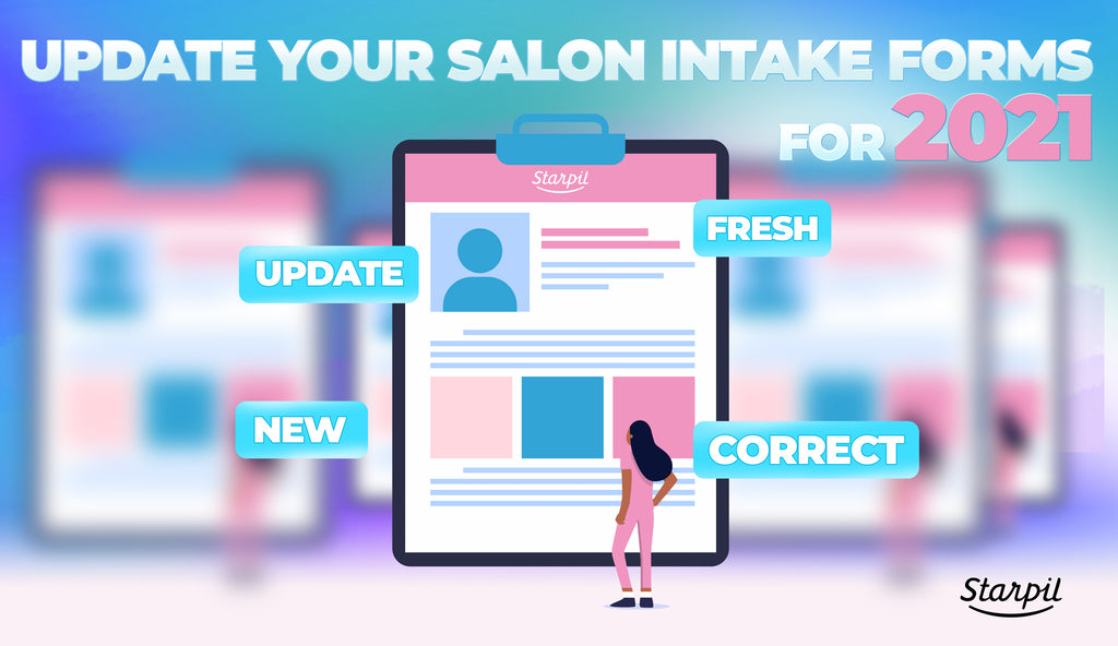 Update Your Salon Intake Forms