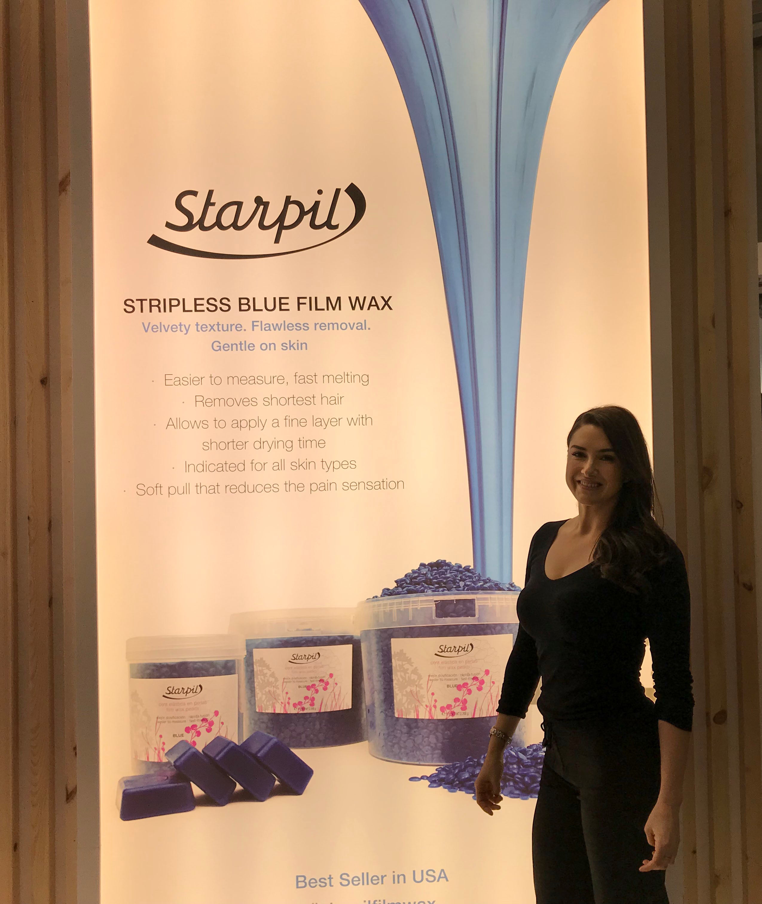 Proud owner of Brows by Liz, a high-end beauty salon in California shares her story.