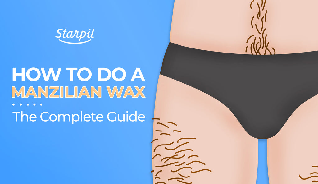 how to do a manzilian wax
